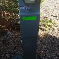 Meter Pedestal Replacement E Cactus Dr Mesa, AZ 1